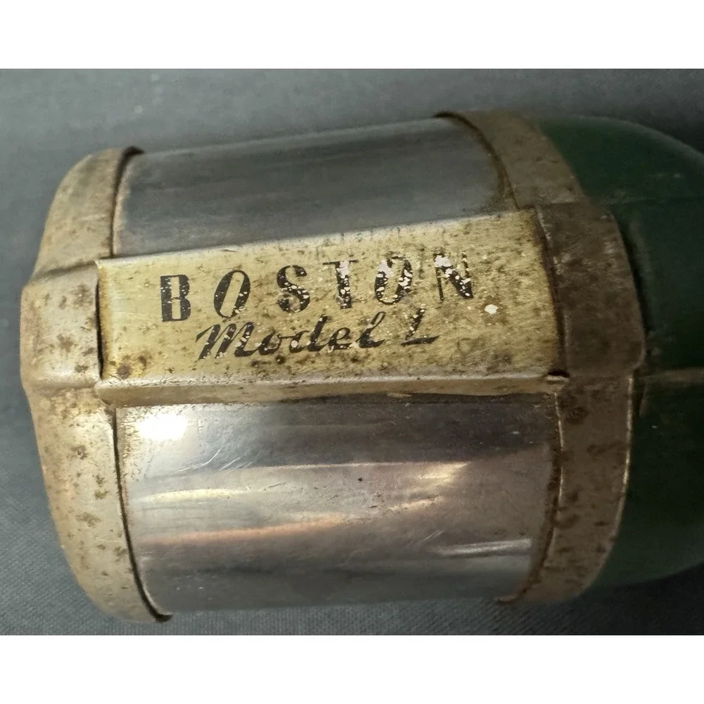 Vintage Boston Model KS Pencil Sharpener Hand Crank